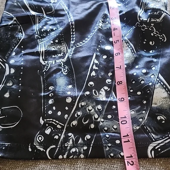 Urban Outfitters Silent + Noise Y2K Open Back Graphic Tank Indie Sleaze - Picture 6 of 6